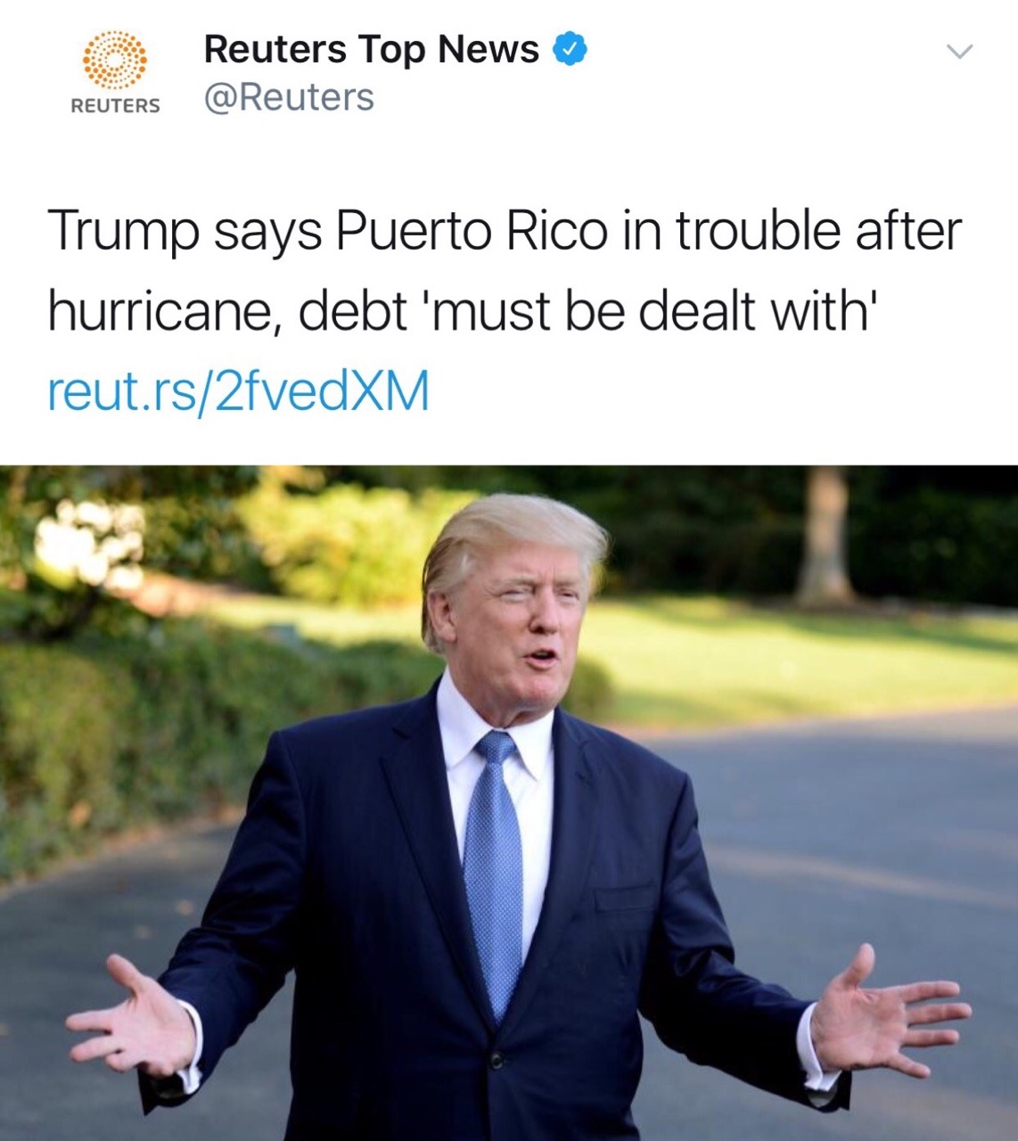 odinsblog:  Wow. Donald jackass Trump really does not care about anyone who isn’t