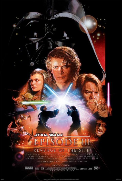 herochan:  Movie Posters: Star Wars Series Check out the original trailer for Star Wars (A New Hope) from 1977. 