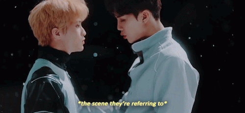 Mark And Johnny Reacting To ~the Scene~