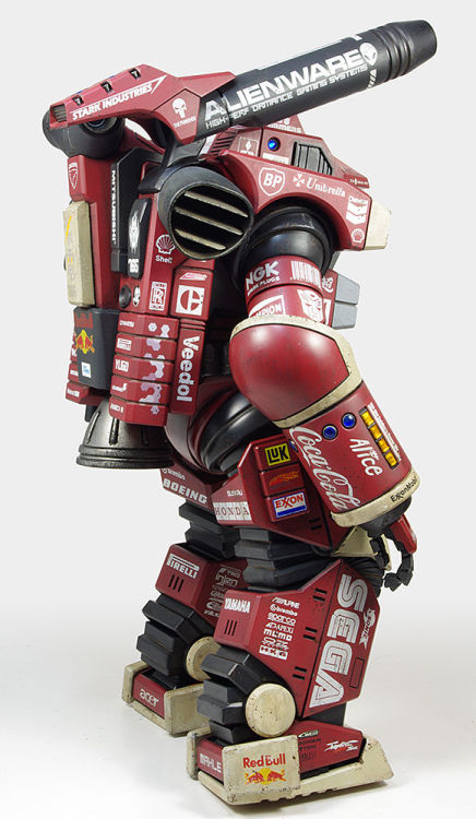 rocketumbl:  Liquid Stone 1/6 Powered Suit 