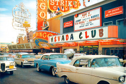 vintagegal:Las Vegas, 1950s