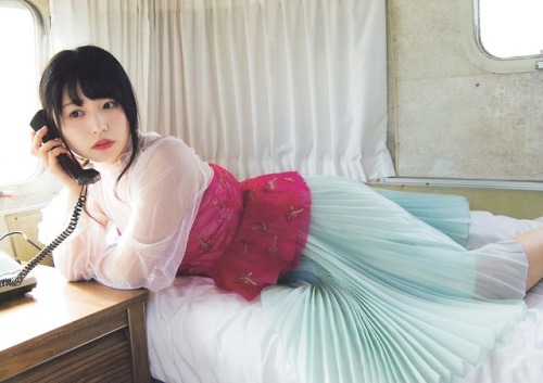 keyakizaka46id: 『B.L.T.』 March issue - Nagahama Neru② reblogged with tintum.