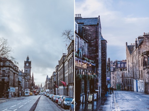conflictingheart: Edinburgh,Scotland by  Daniel Farò