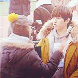 jungdeul:   5-13/∞ gifs of the otp that makes you want to jump off the window.