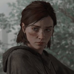 tlou ellie icon.  The lest of us, The last of us2, The last of us