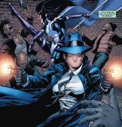 marvel-dc-art:Gotham Underground #2 - “Gangs