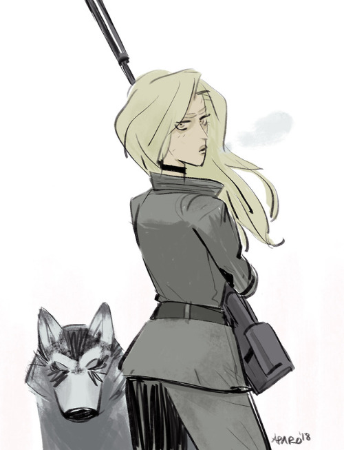 Do you think love can bloom, even on a battlefield?