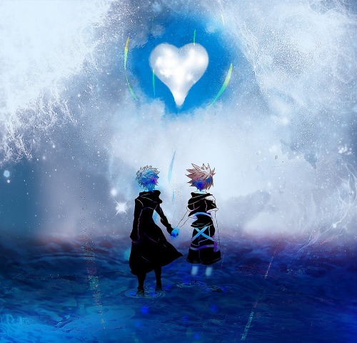 alternative-pokemon-art:  Artist KINGDOM HEARTS SUNDAY!