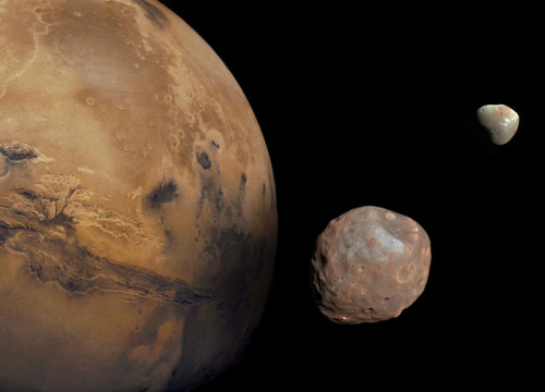 In 40 million years, Mars may have a ring (and one fewer moon)Nothing lasts forever - especially Pho