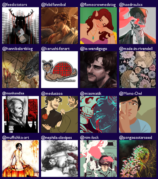 teacupsandtime2k18: Are you ready to eat a calendar?  Because 42 delicious artists