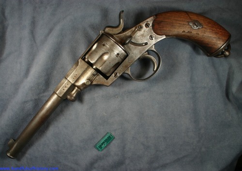 handfulsofhistory:  No jokin’ around with this German Reichsrevolver.