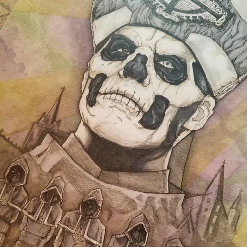 Digging through my phone and found these work in progress shots of Papa II. This was the first Ghost