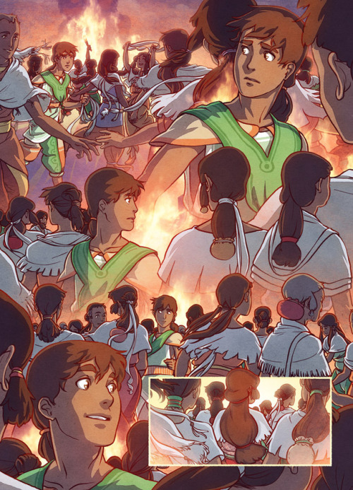It’s been far too long since I last posted an episode!Episode 1 of The Firelight Isle on 