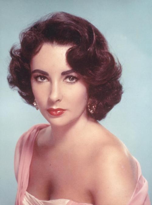 Elizabeth taylor eyes