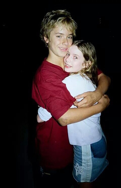 foreverthe80s:Jeremy Sumpter & Rachel Hurdwood (2003)