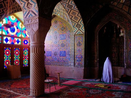 Porn photo Nasir ol-Molk mosquee