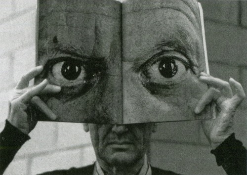 inneroptics:    Charles Eames &amp;   Pablo Picasso’s eyes.-   Inge Morath !959