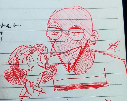 I Got Really Fucking Bored In Class And I Thought About That Anime Shitpost Thing So I Drew It As Tophdhi