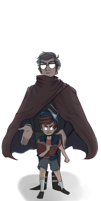 theladyemdraws:My aesthetic: TRANSPARENT BILLusually standing ominously behind characters. i will get tired of this eventually i’m sure of it 