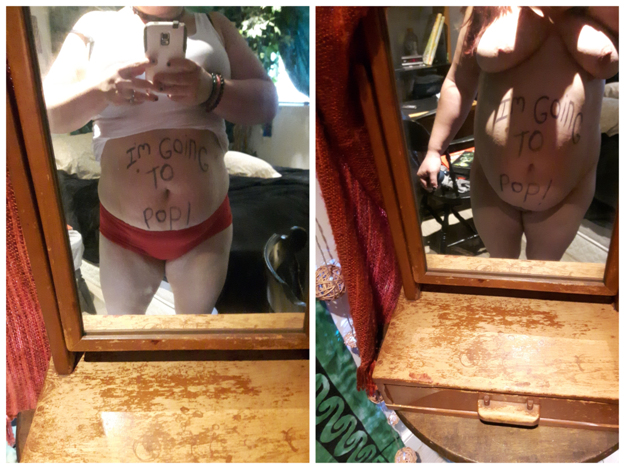 pump-me-up:slightly over my previous max I sure felt like I was going to pop !  