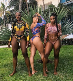 rated-thick-ent:  Beautiful Black Queens