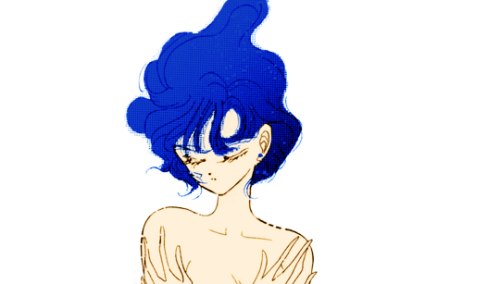 sweetlytempests:Sailor Mercury in Act 40