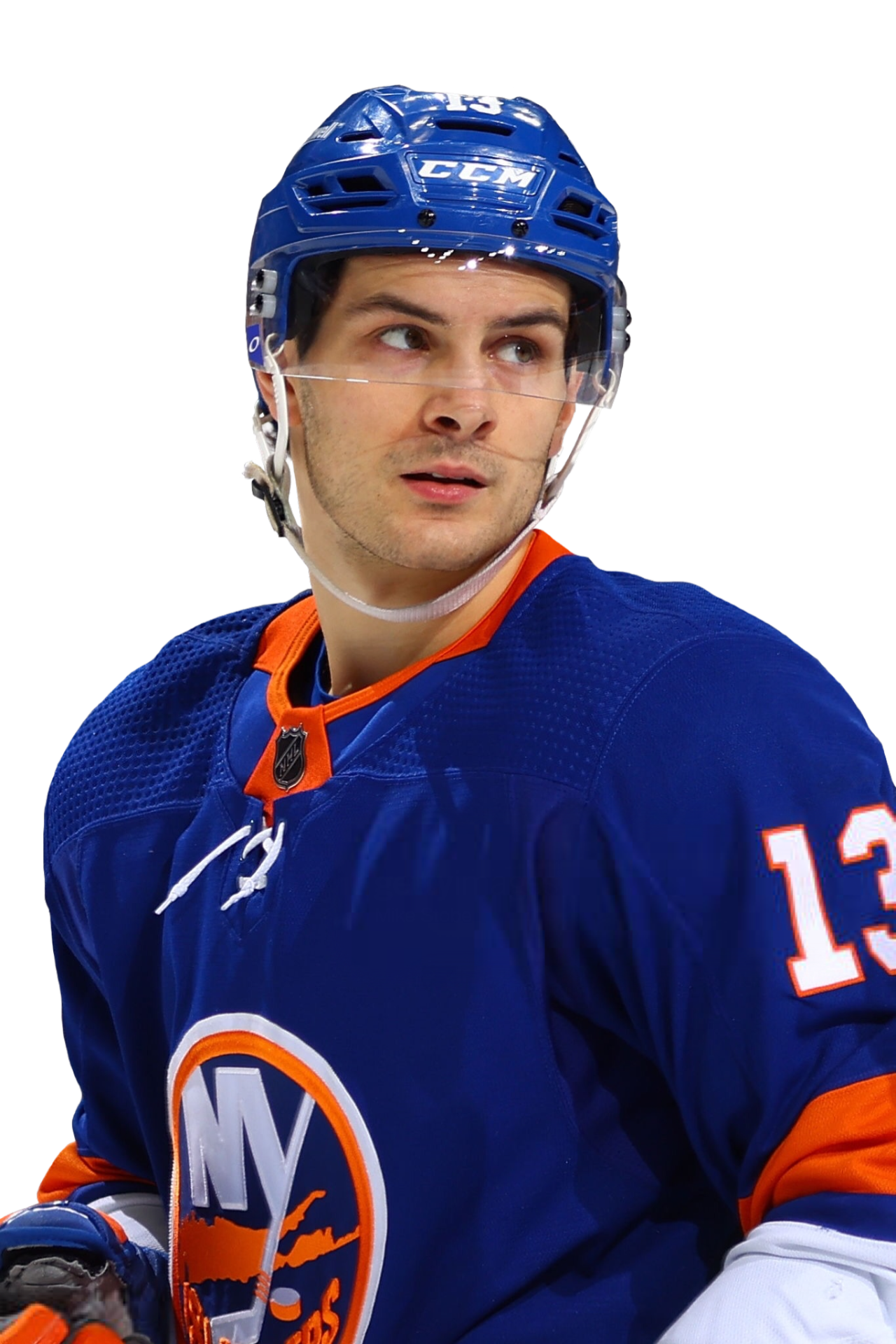 Download Amazing Canadian Ice Hockey Player Mathew Barzal Graphic Design  Wallpaper