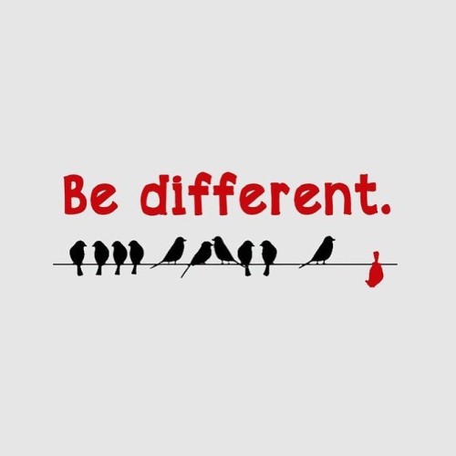 Be different #positivevibes #positivequotes #positivity #positivethinking #positivethoughts #positiv