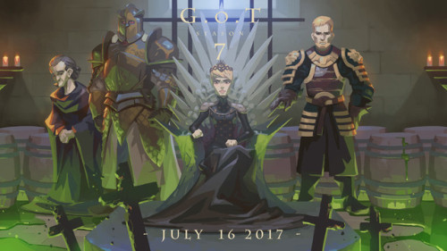 graphigeek - GOT Season 7 Inspired ArtworkDigital artist named...