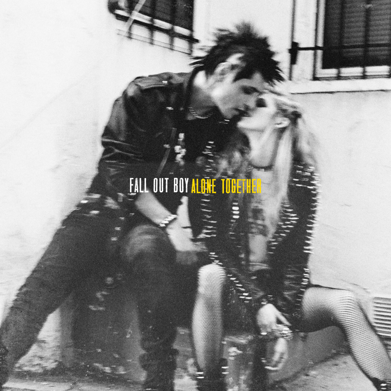 falloutboy:  new single art for “Alone Together&quot;. keeping pop radio young