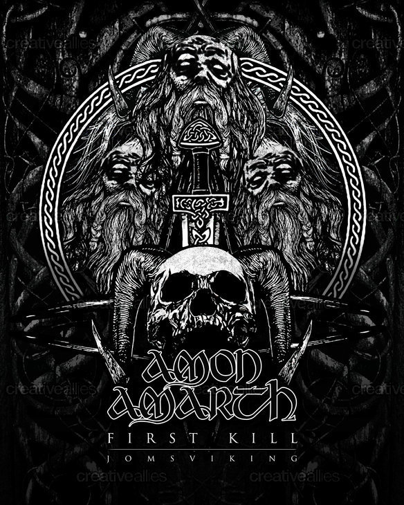 blackmetalbitch:  💀Amon Amarth: Swedish Viking Metal💀 