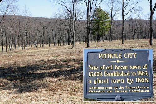 Pithole Come and Gone — The Great Pennsylvania Oil Rush,As someone born and raised in Northwes