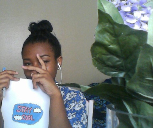 sunnylilhunny:  tfw u have no friends so u sit inside all day and act like sanjay and craig are ur best friends and all you do is draw with ur sharpies ⛅