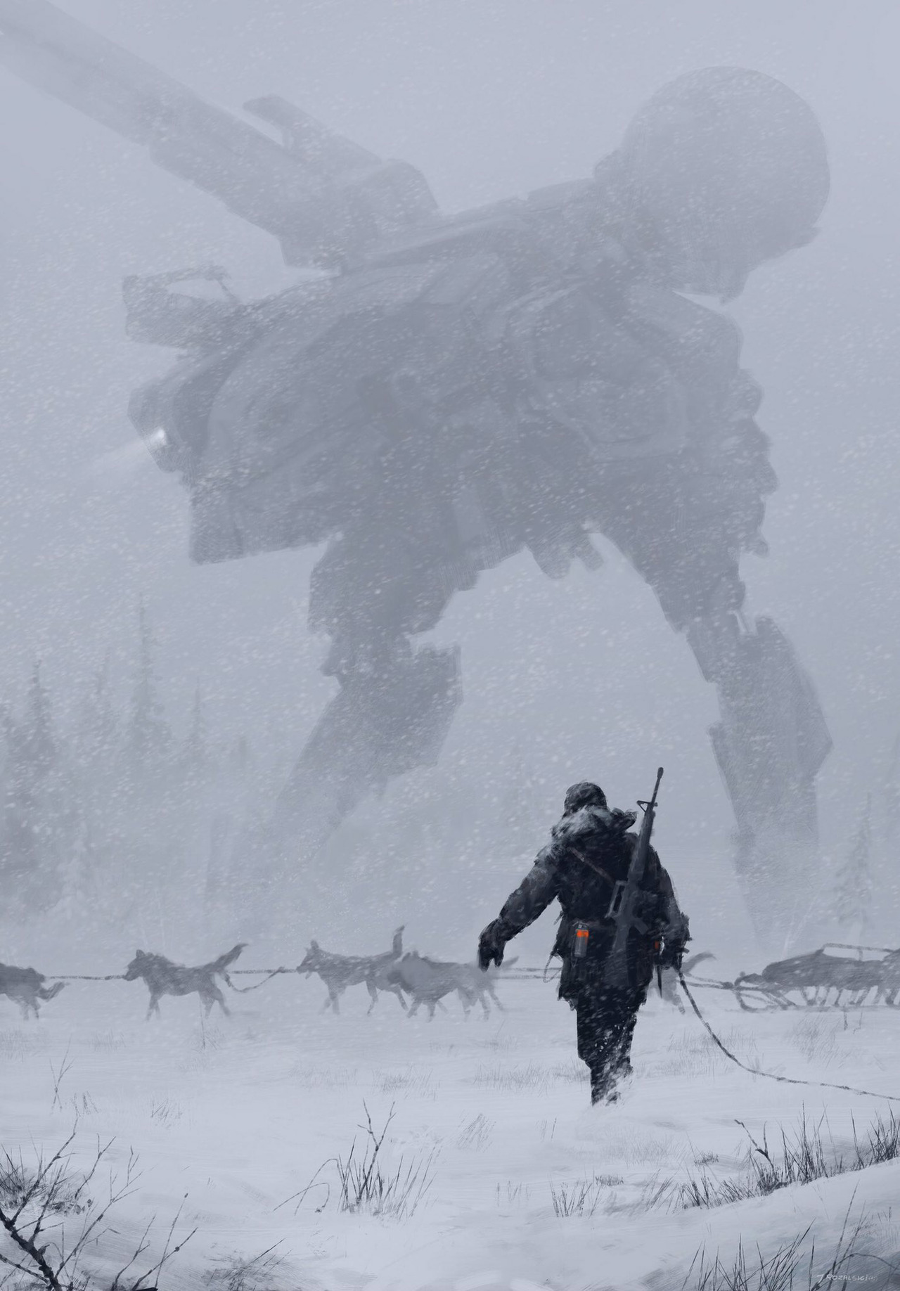 Vej Spaceship i tilfælde af Metal Gear Informer — Jordan Vogt-Roberts shares Metal Gear concept art...
