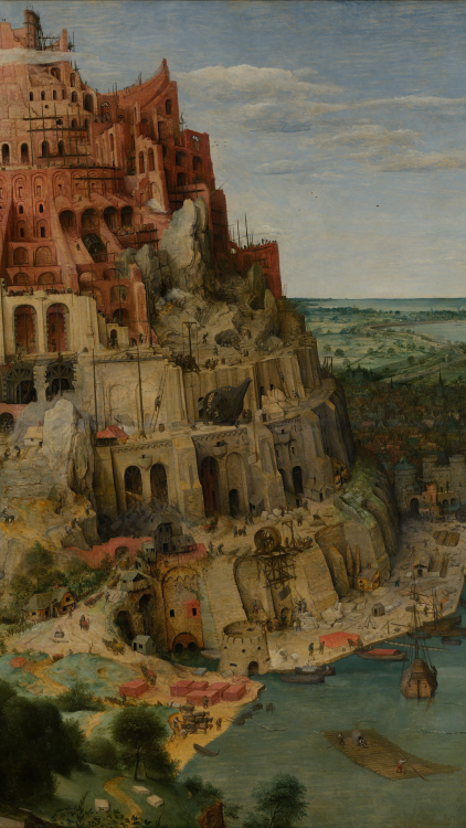 » Pieter Bruegel the Elder (c. 1525-1530 - 1569) The Fight Between Carnival and Lent The Tower of Ba