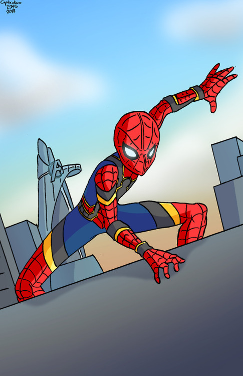 I love Spiderman’s Infinity Wars suit.  adult photos