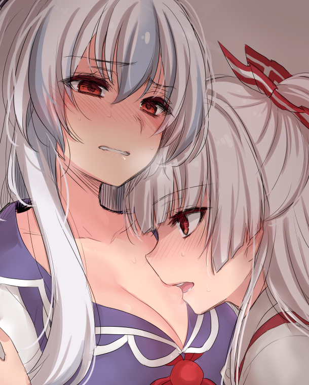 hentaibeats:  Biting Set!   Sources![ 1 – 明石間宮 by 京極燈弥 on pixiv