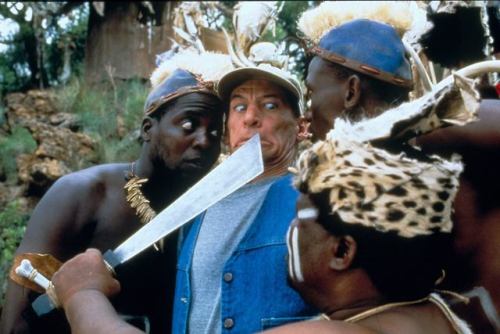 “Ernest Goes to Africa” (1997).Clearly, the film was made after the success of Ace Ventura: When Nat