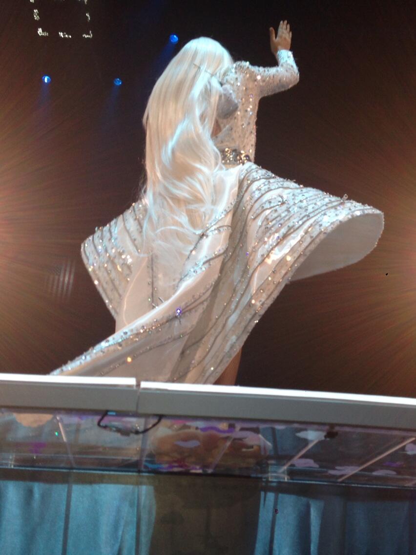 ladyxgaga:  May 4th, 2014: Ending the artRAVE in Ft. Lauderdale, Florida with ‘Gypsy’