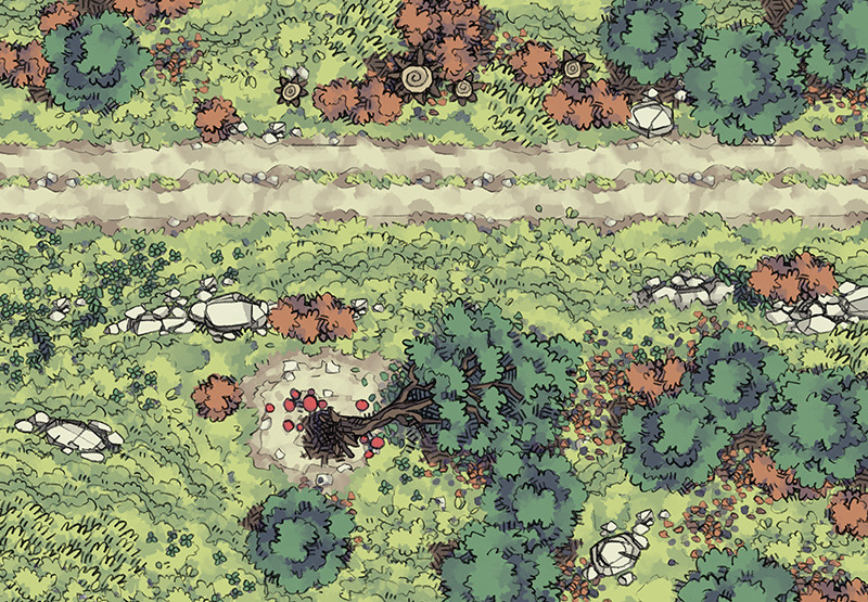wallpapers Forest Map Dnd 5E forest themed tokens