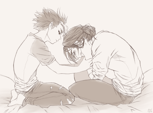 deadliqhts:  keep me feeling safe and sound when everything that’s right is upside down 