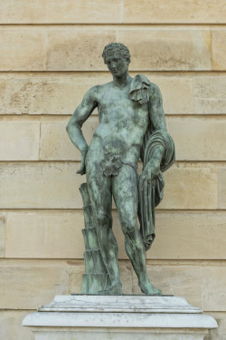 hermesandmercury:  Hermes (Antinoüs du Belvédère)1685Balthasar