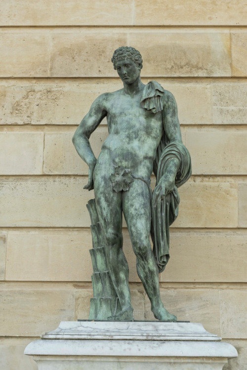 Porn hermesandmercury:  Hermes (Antinoüs du Belvédère)1685Balthasar photos