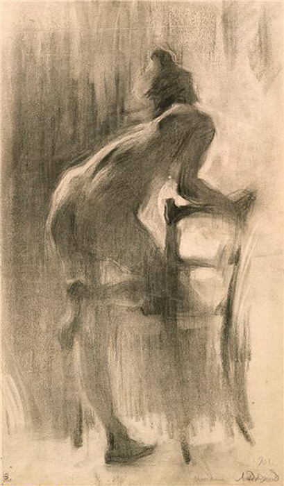 wasbella102:By Mstislav Dobuzhinsky                    