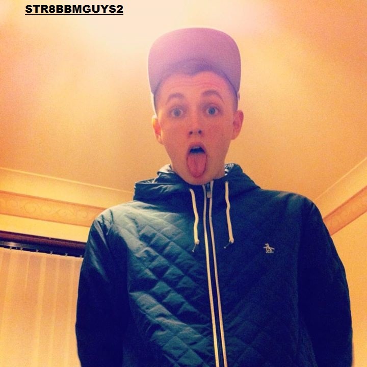 str8bbmguys2:  Jordan W****   18 uk -  requested via facebook ( His Cock is huge!