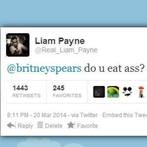 harrystylesdildo:  AU: Liam and Zayn want to know if their favorite pop star eats
