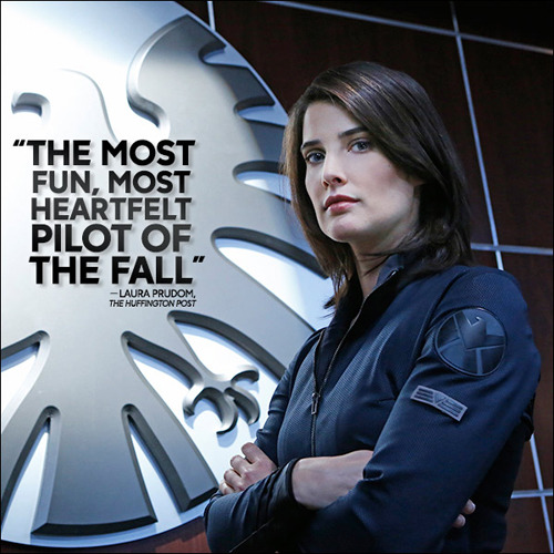 agentsofshield:  Don’t miss the biggest TV event of the fall. Marvel’s Agents of S.H.I.E.L.D. premieres TONIGHT at 8|7c on ABC. 