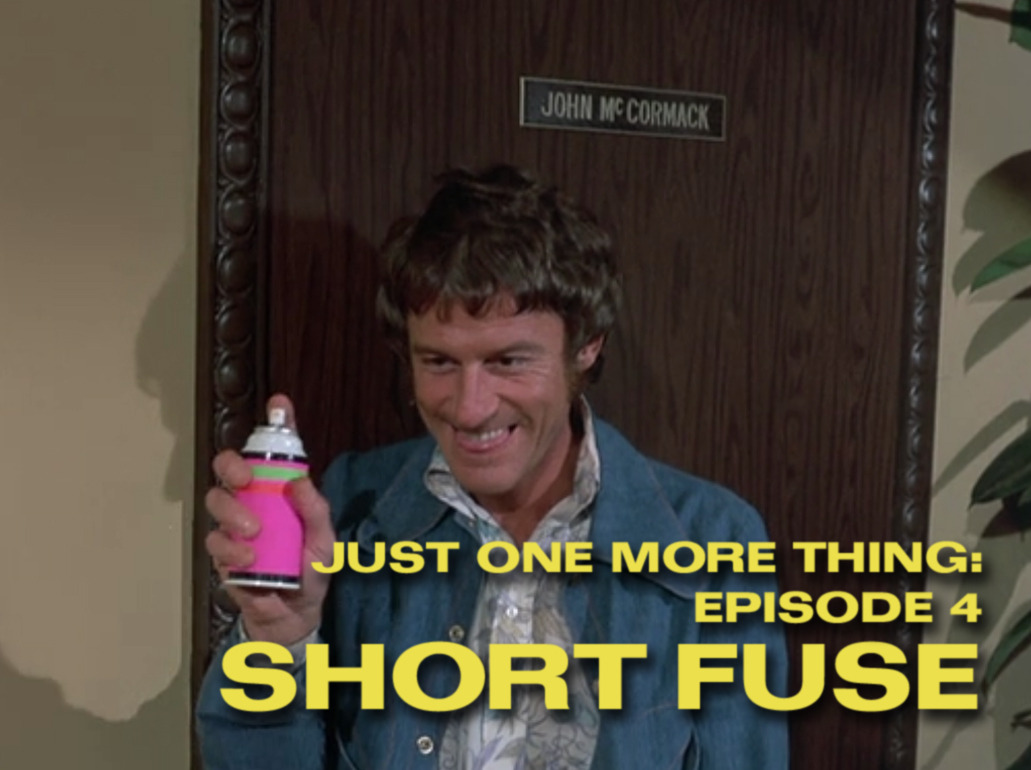 teamcolumbo:
“ Episode 4 of the Just One More Thing podcast is now available for download either through iTunes or on the site. Join Jon and RJ as they welcome pop culture commentators Chris Sims and Matt Wilson to discuss Roddy McDowall murdering...