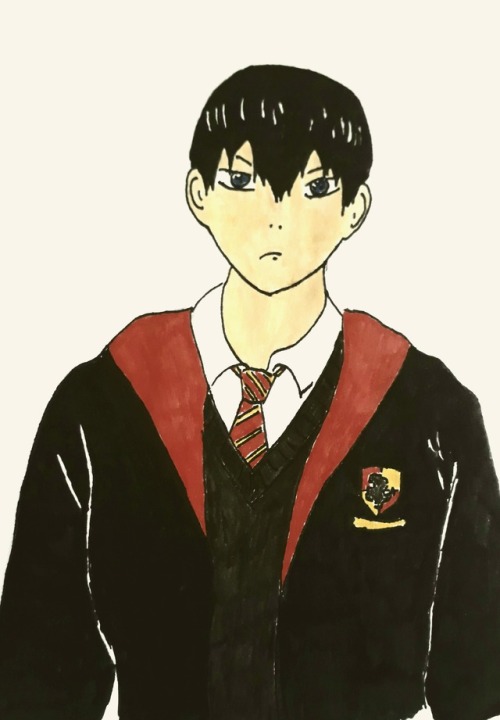 expectopatronuts: expectopatronuts: You will pry Gryffindor!Kageyama from my cold, dead hands @polyy