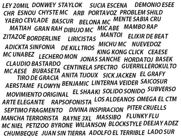 quien-tiene-fuego:  nada-es-imposible-en-la-vida:  RAP CHILENO&lt;3  smok tumblr